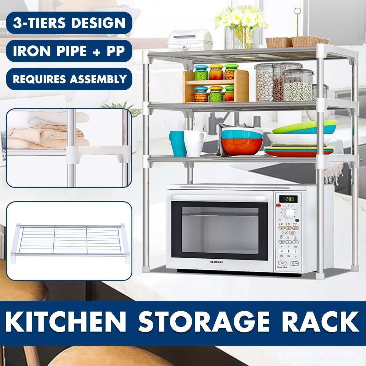 Supports de cuisine multifonctionnels table à manger micro-ondes support support protecteurs support