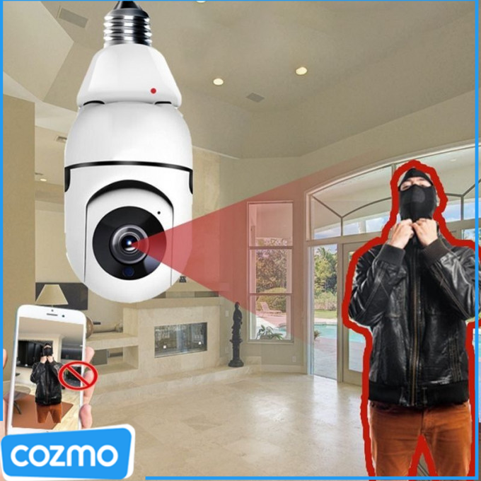 Camera domestique intelligente sans fil