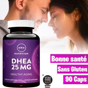 Mrm Nutrition, DHEA, 25 mg, 90 Vegan Capsules