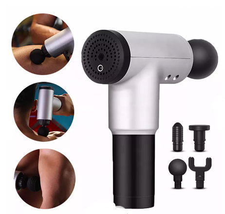 muscle neck fitness fascial gun machine sports muscle massage gun