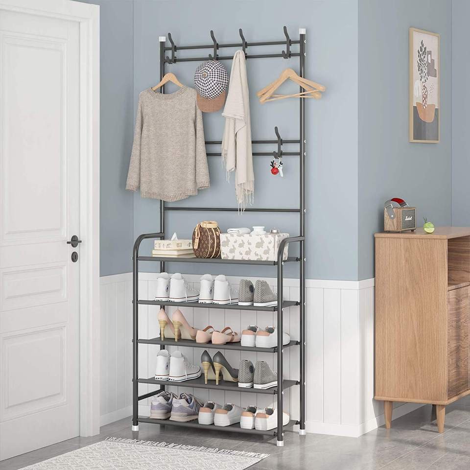 Shoe Clothes Shelf Simple Multi-Layer