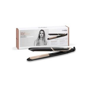 Babyliss Lisseur , Fer a lisser BLST391E Salon Straight 235 - Températures Digitales - Plaques Tourmaline Céramique - Arrêt automatique