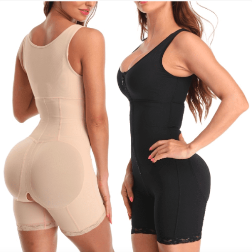 Corset amincissant en dentelle