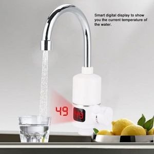robinet et chauffe eau électrique avec afficheur numérique
