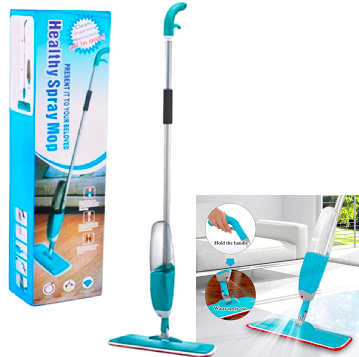 Healthy Spray Mop - Balai Lave Sol avec Vaporisateur