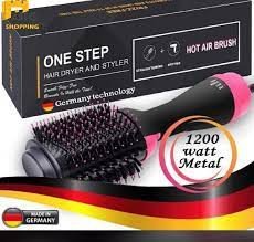 One Step Brosse professionnelle en acier - 1200w - Made in Germany