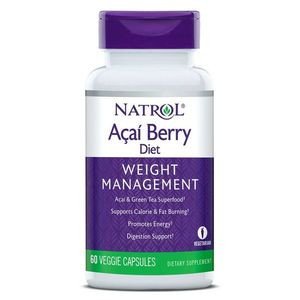 Natrol Acai Berry Diet, 60 capsules végétariennes