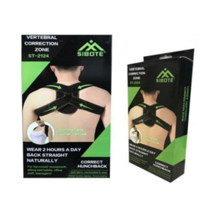 SIBOTE Ceinture de correction de posture de dos d'épaule