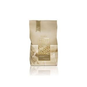 Italwax CIRE - Granulés naturelle et professionnelle Sac de 1 kg + 10 SPATULES - BLANC