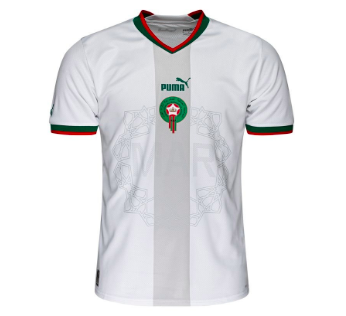 قمصان المنتخب الوطني المغربي