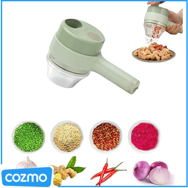 Découpeur De Légumes Électrique Sans Fil Broyeur À Ail