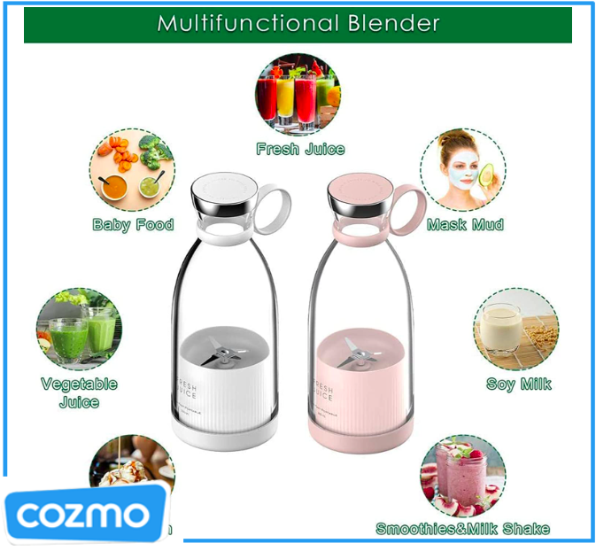 Mini-Mixeur portbale et rechargable | Juicy-Fruit™