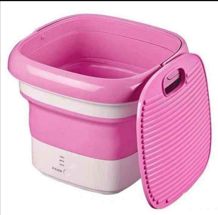 Mini Machine à laver Portable pliante