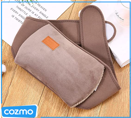 Bouillotte Peluche pour Soulager La Douleur