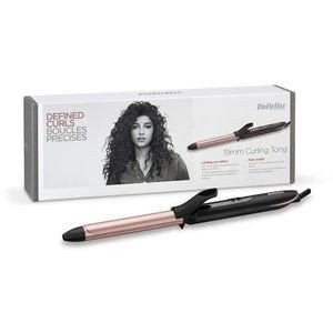 BaByliss Boucleur Curling Tong 19mm pour des Boucles Serrées C319E