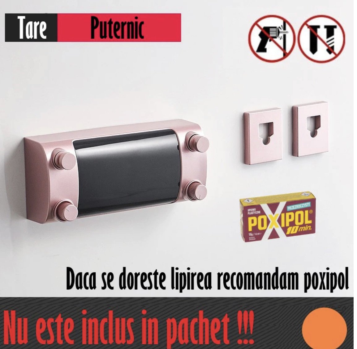 Corde à linge en acier rétractable et réglable, 4,2 cm, poids 25 kg, rose