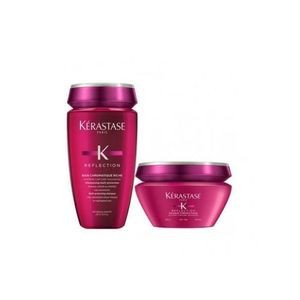 Kerastase Duo shampooing 250ml + masque 200ml Bain Chromatique riche colorés