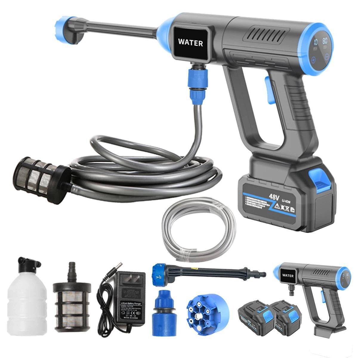 New Rechrechargeable electric car wash sprayerargeable electric car wash sprayer