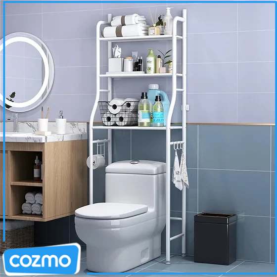 Étagère de rangement Pour WC