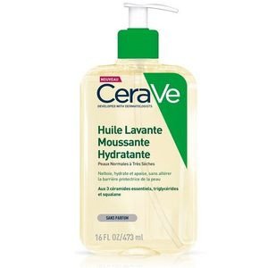 Cerave Huile Lavante Moussante Hydratante GM 473 ml