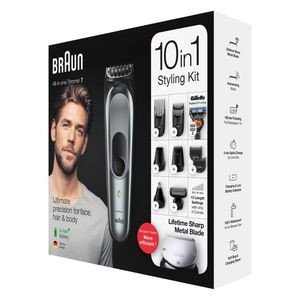 Braun Tondeuse MGK7221 BK/GR 10 en new