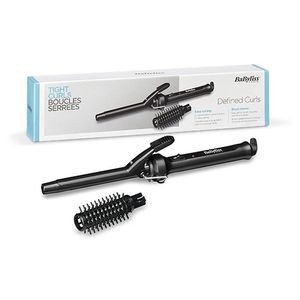 Babyliss Boucleur Defined Curls pour des boucles serrées avec une BROSSE - C271E - 185 °C - Noir