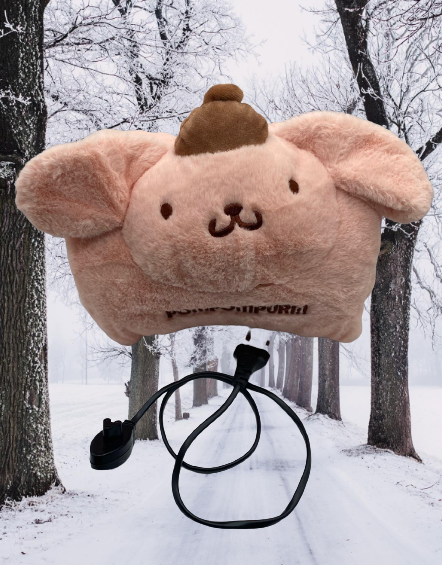 Bouteille d'eau chaude Chauffage de charge électrique Sac d'eau thermique rechargeable Fourrure de lapin Chauffe-mains doux Isolation longue durée Sentir à l'aise Livraison directe Livraison gratuite