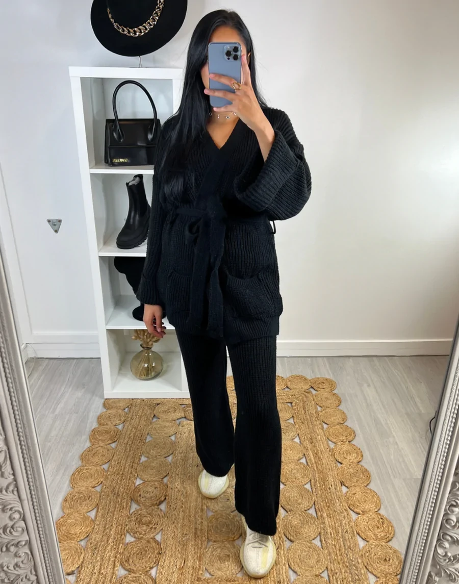 Ensemble Croisé - Noir  pour femme