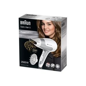 Braun Satin Hair 5 Sèche-cheveux HD585 Power Perfection avec technologie ionique