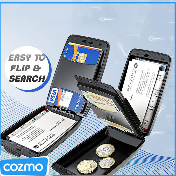 Portefeuille Sécurisé avec blocage