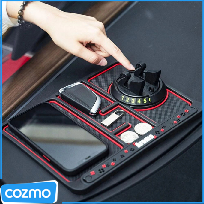 Support Téléphone Voiture Multi-Usage